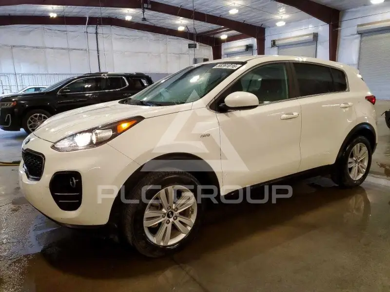 2018 KIA Sportage фото