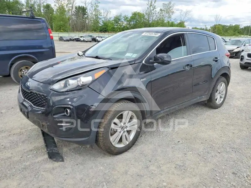 2018 KIA Sportage фото