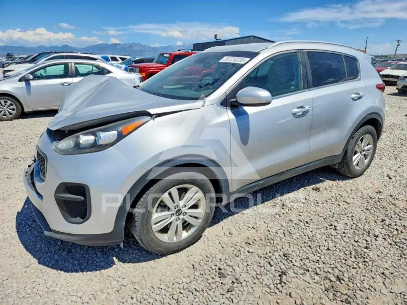 2018 KIA Sportage фото