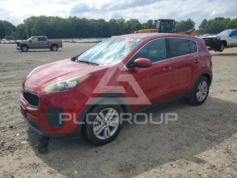 2018 KIA Sportage фото