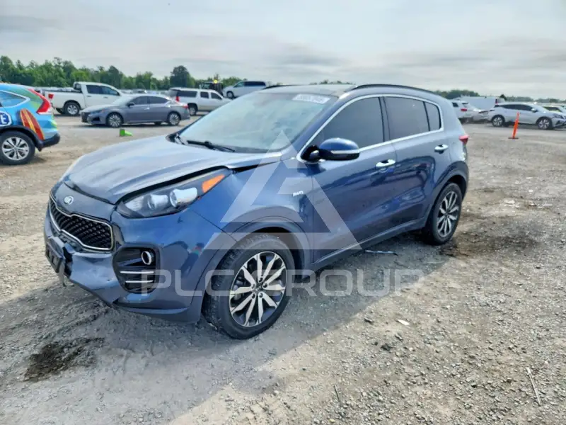 2018 KIA Sportage photo