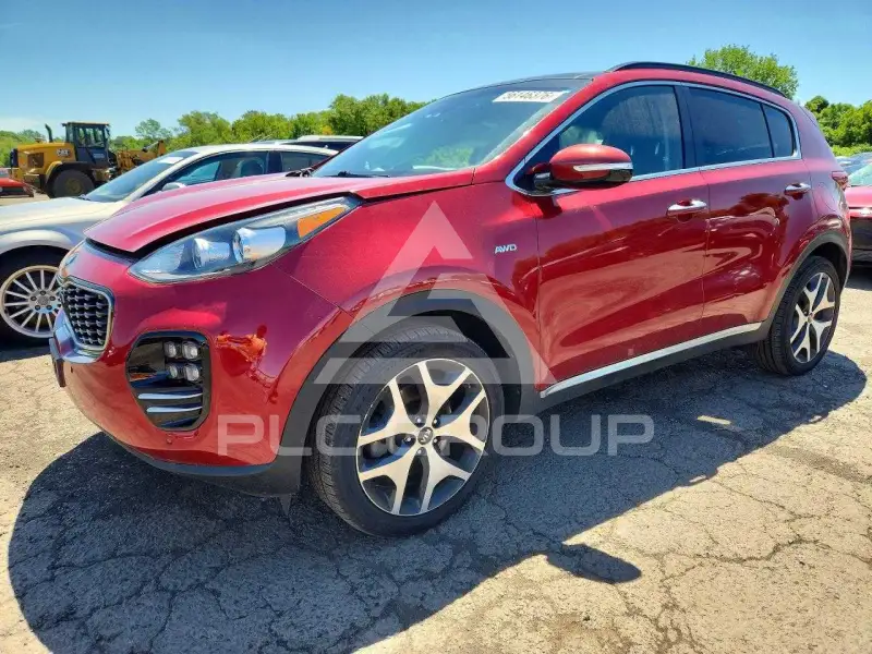 2018 KIA Sportage фото