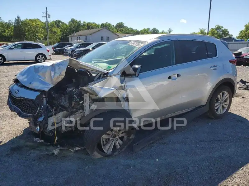 2018 KIA Sportage фото