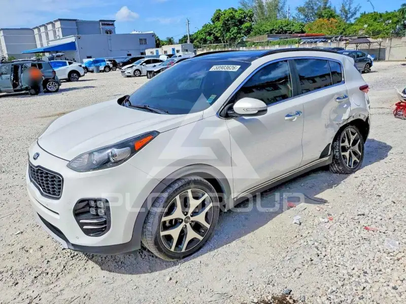 2018 KIA Sportage photo