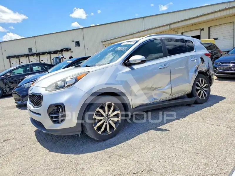 2018 KIA Sportage фото