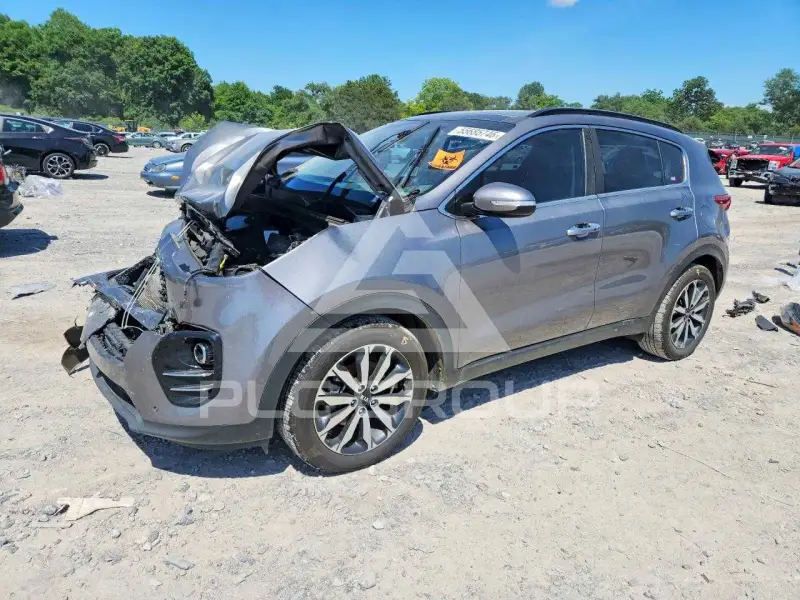 2018 KIA Sportage photo