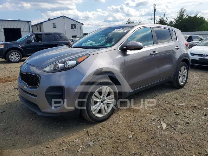 2018 KIA Sportage фото