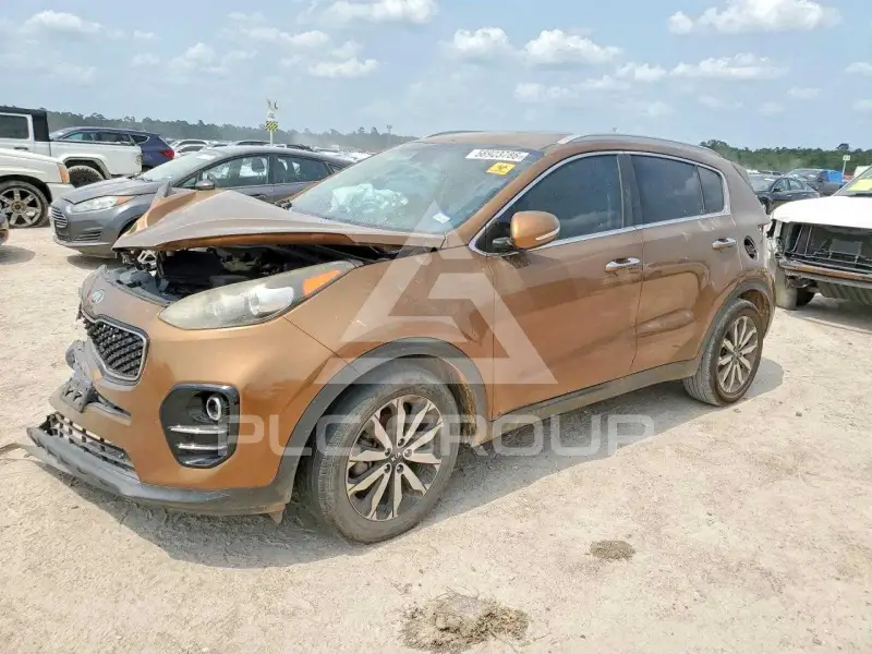 2018 KIA Sportage фото