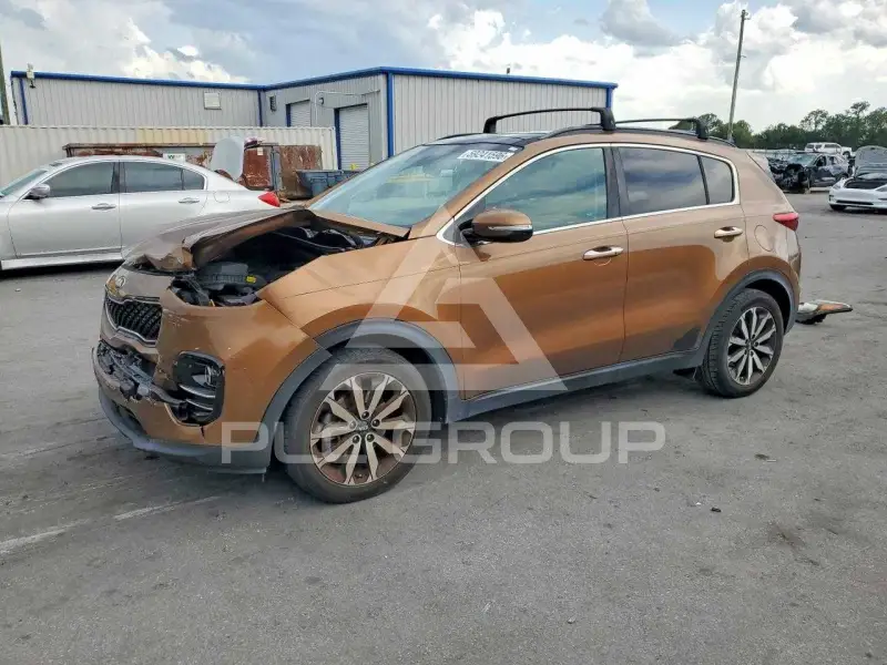 2018 KIA Sportage фото