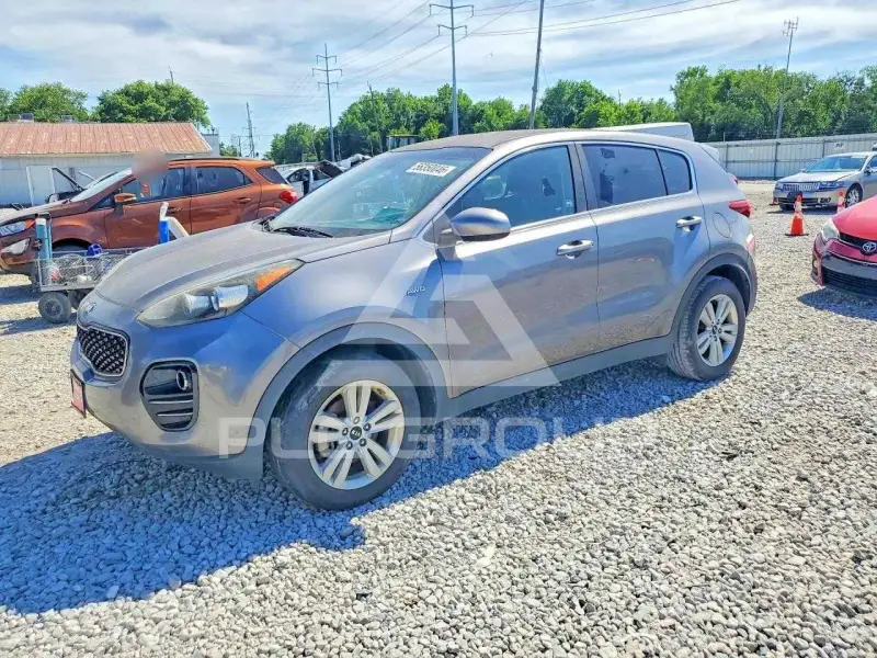 2018 KIA Sportage фото