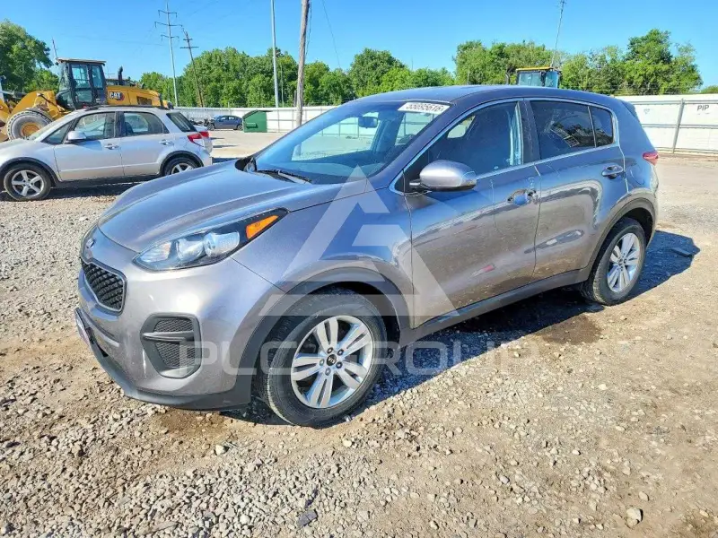 2018 KIA Sportage фото