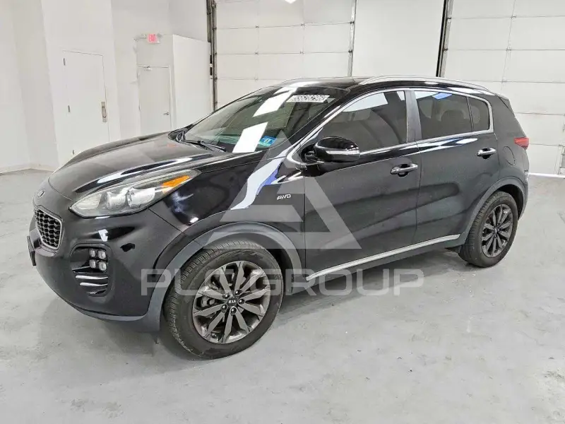 2018 KIA Sportage фото