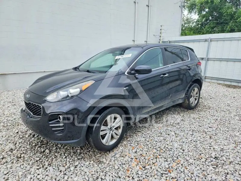 2018 KIA Sportage фото