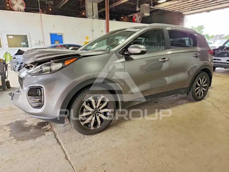 2018 KIA Sportage фото