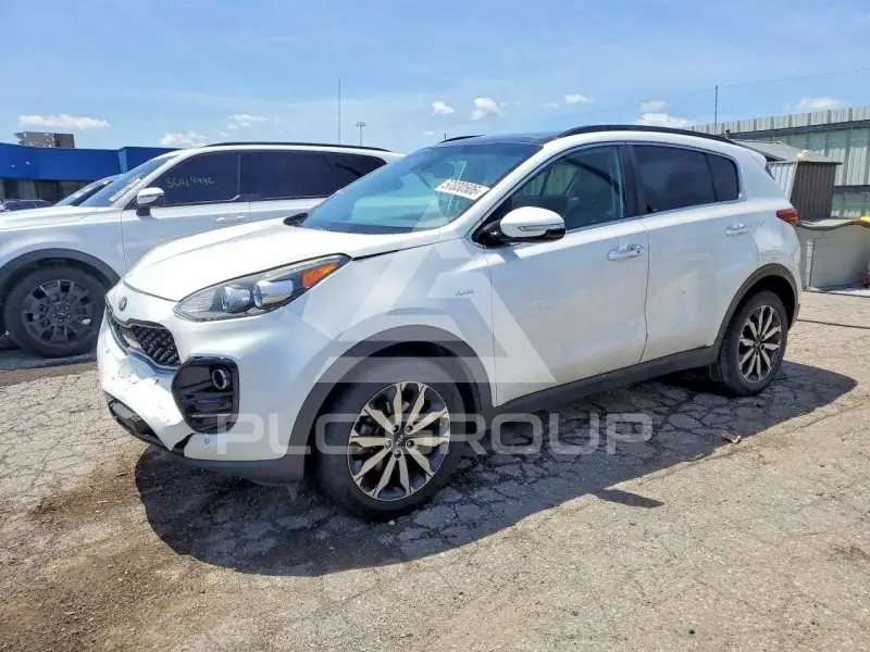2018 KIA Sportage фото
