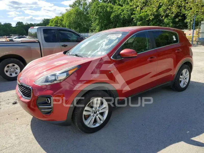 2018 KIA Sportage фото