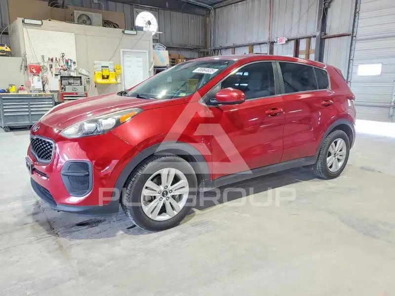 2018 KIA Sportage фото