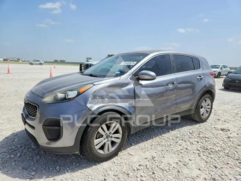 2018 KIA Sportage фото