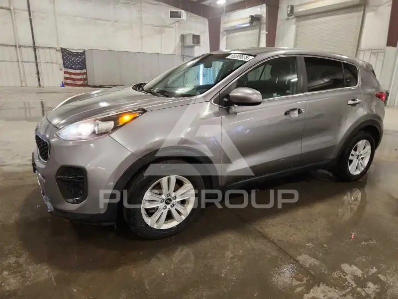 2018 KIA Sportage фото