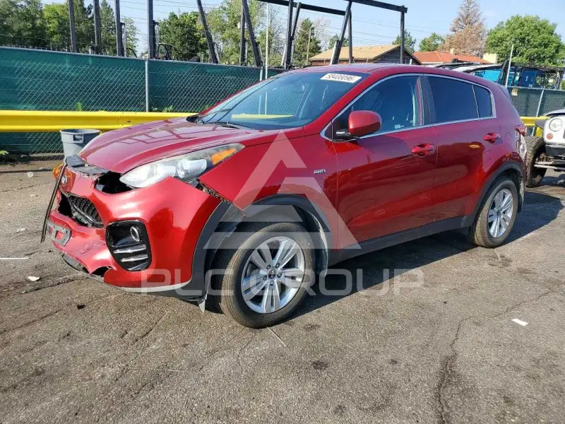 2018 KIA Sportage фото