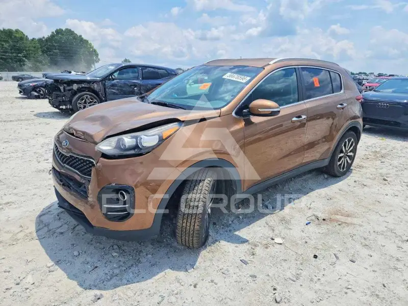 2018 KIA Sportage photo