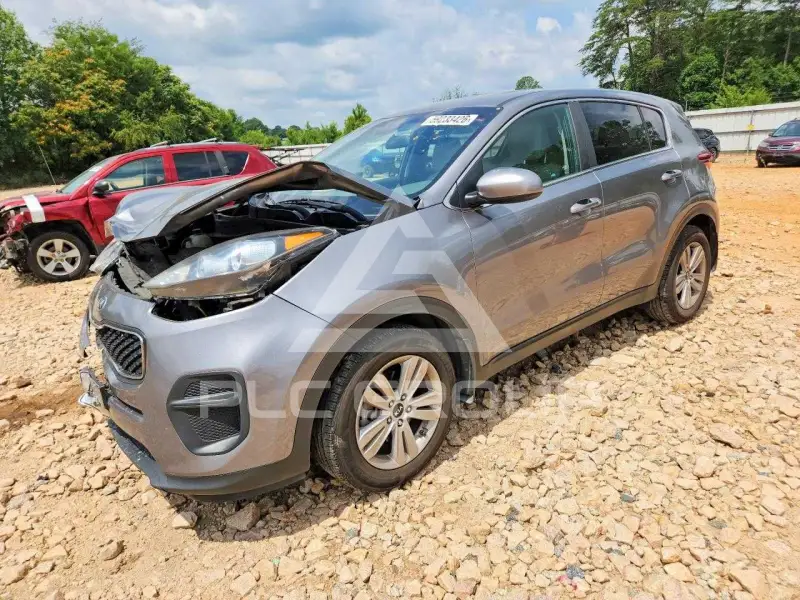 2018 KIA Sportage фото