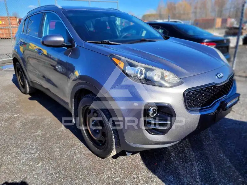 2018 KIA Sportage фото