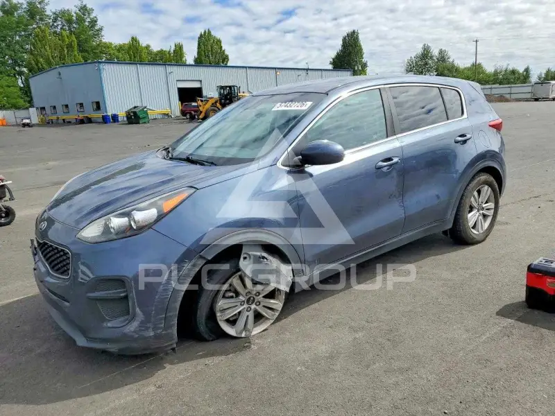2018 KIA Sportage фото