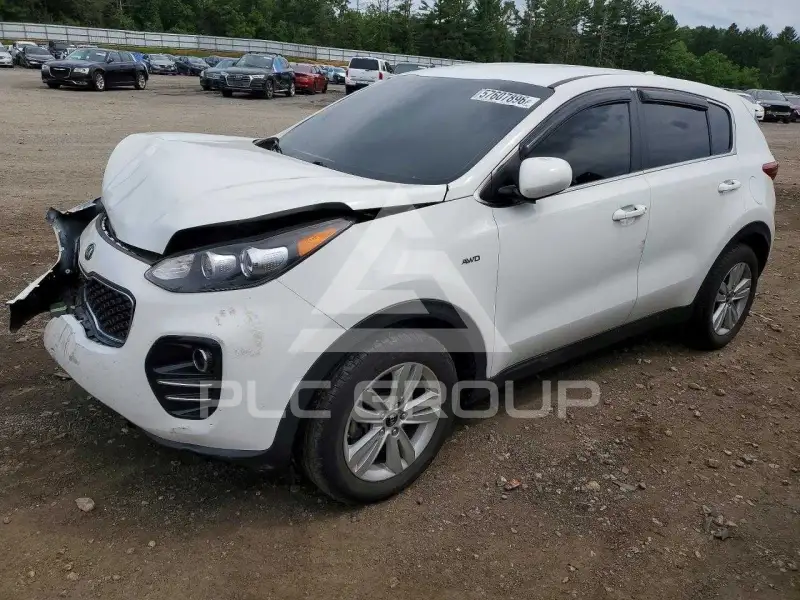 2018 KIA Sportage photo