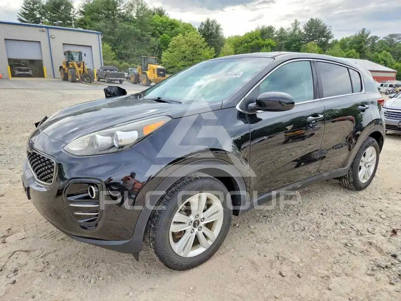 2018 KIA Sportage фото