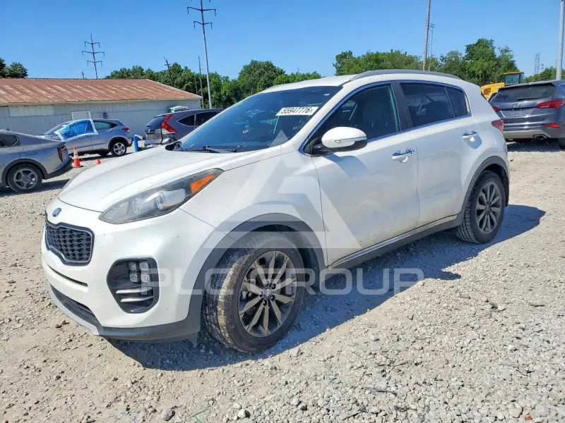 2018 KIA Sportage photo