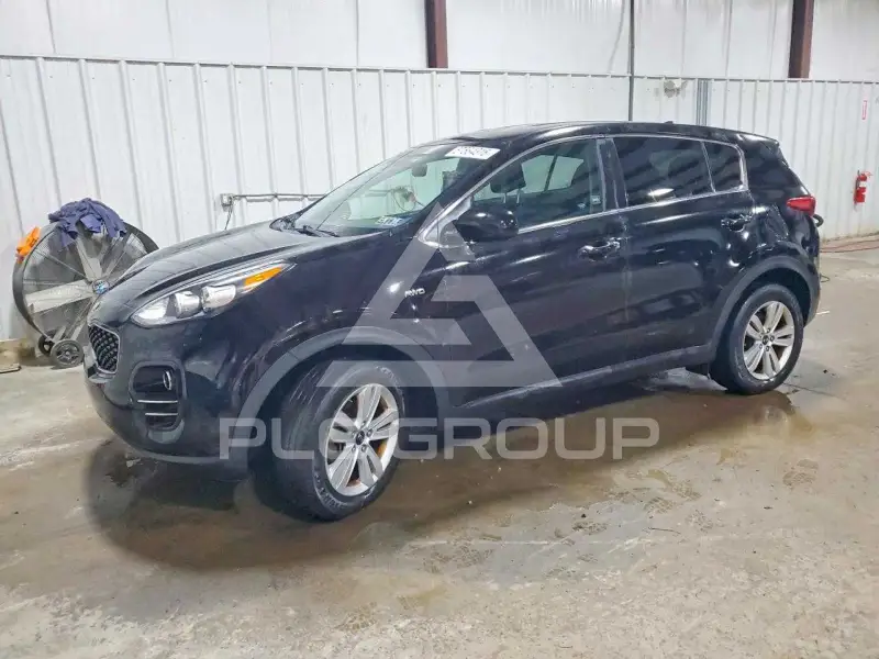 2018 KIA Sportage фото