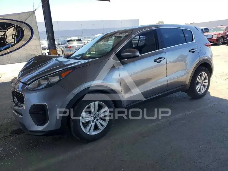 2018 KIA Sportage фото