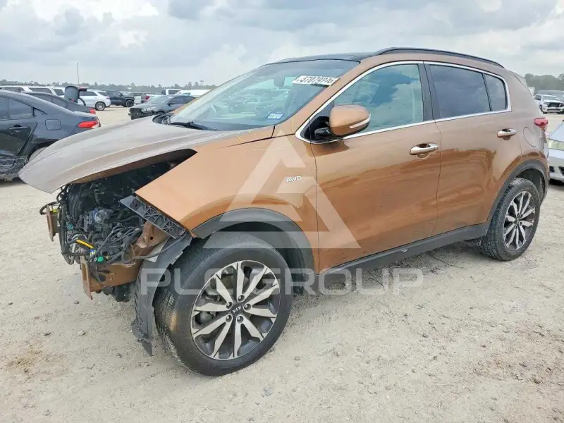 2018 KIA Sportage фото