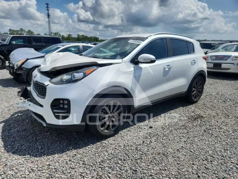 2018 KIA Sportage photo