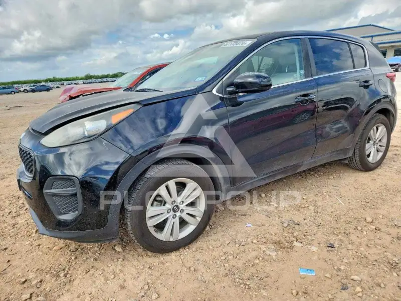 2018 KIA Sportage photo