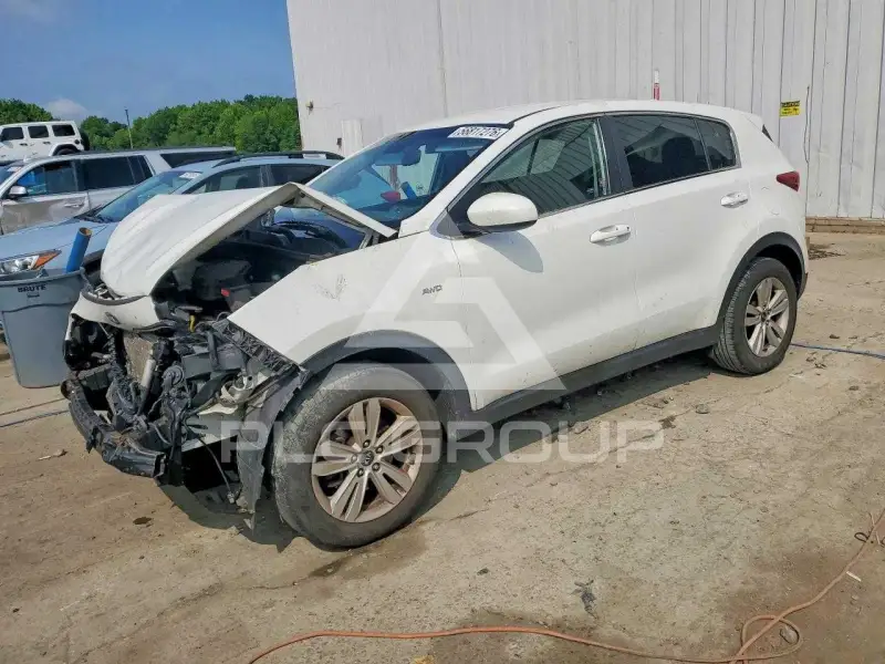 2018 KIA Sportage photo