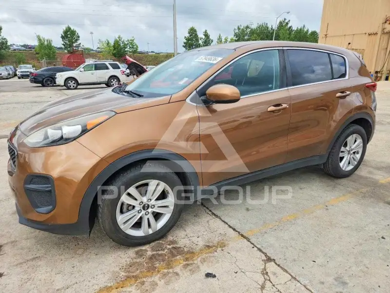 2018 KIA Sportage photo