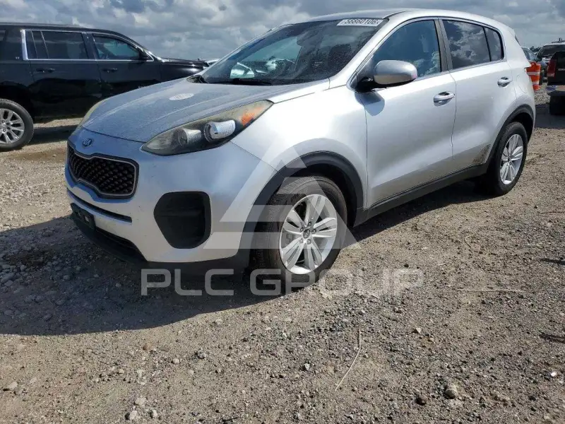 2018 KIA Sportage photo