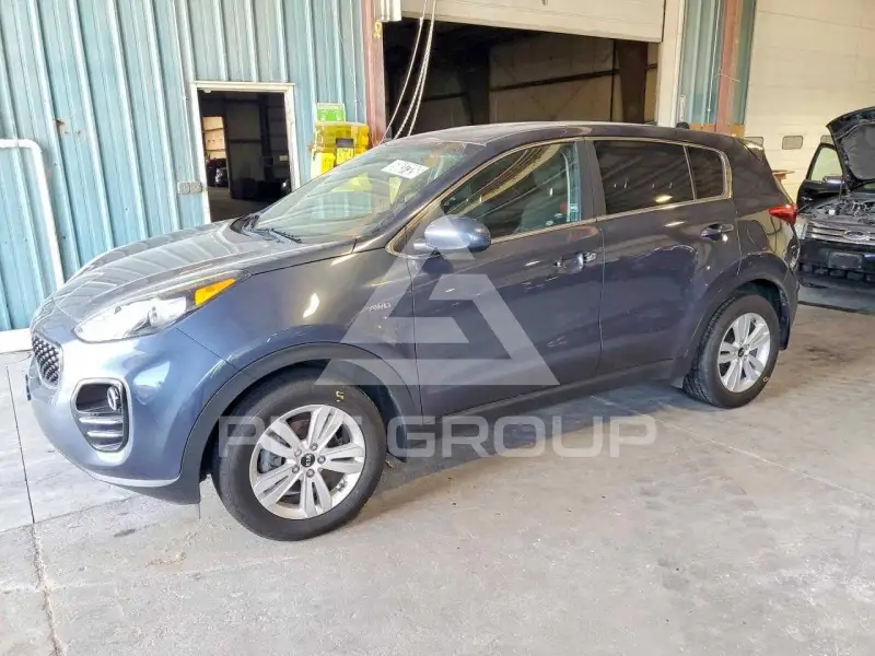 2018 KIA Sportage фото