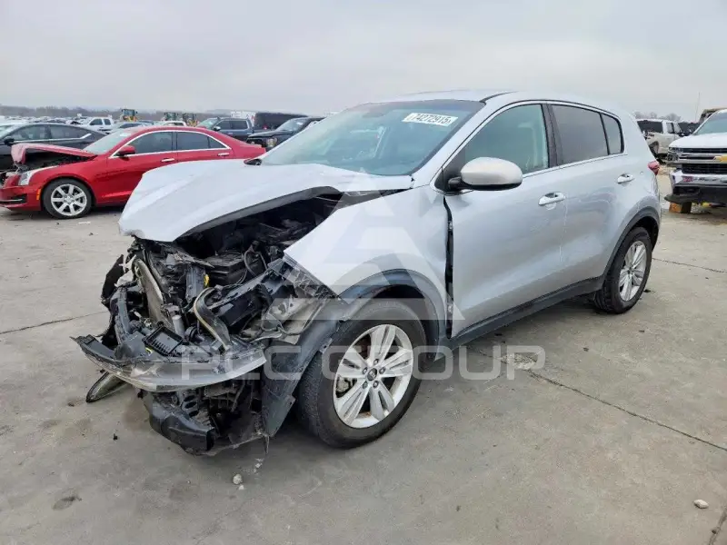 2018 KIA Sportage фото