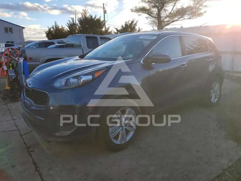 2018 KIA Sportage фото