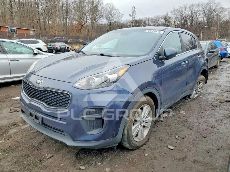 2018 KIA Sportage фото