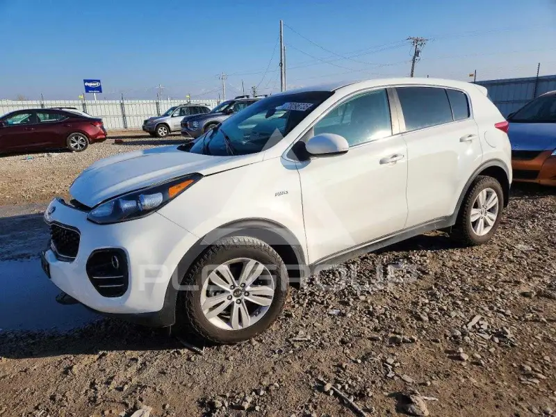 2018 KIA Sportage фото