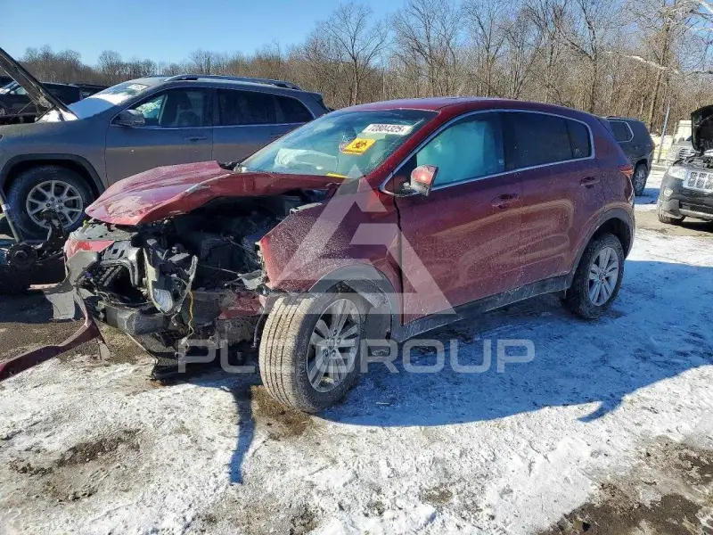 2018 KIA Sportage фото
