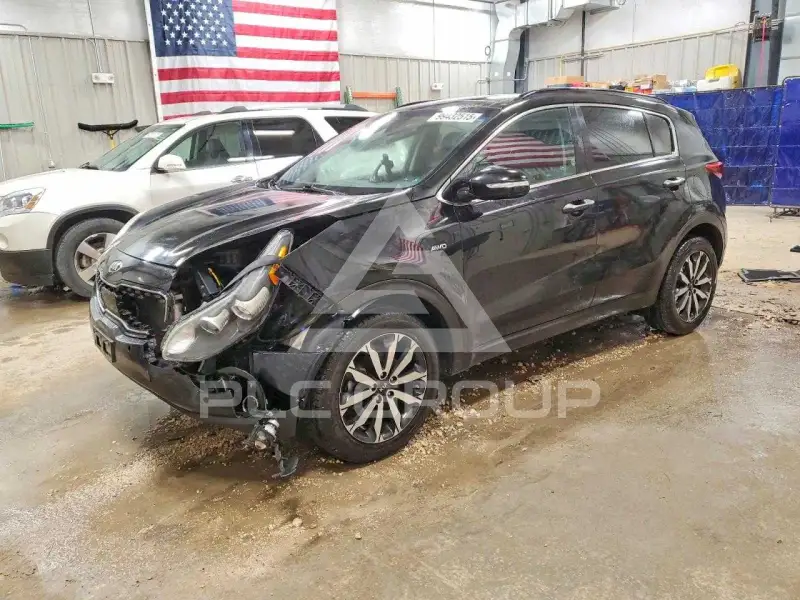 2018 KIA Sportage фото