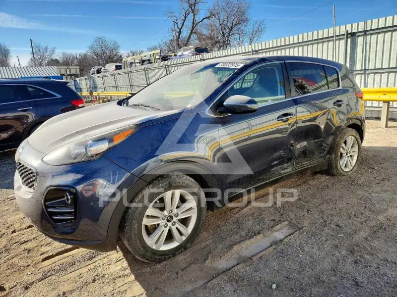 2018 KIA Sportage фото
