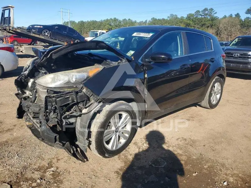2018 KIA Sportage фото