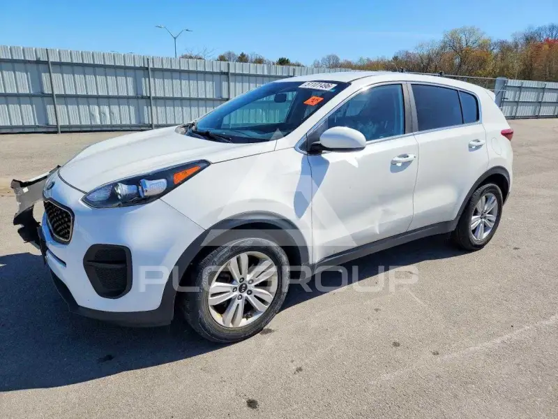 2018 KIA Sportage фото