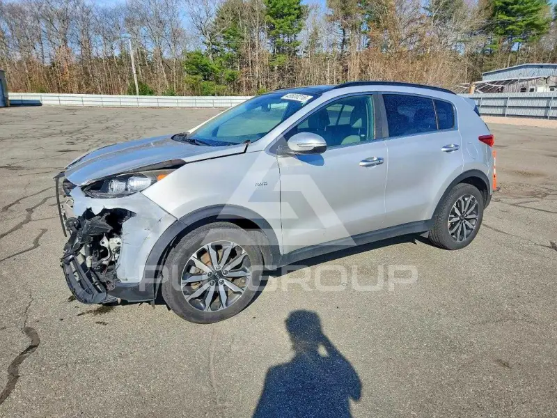 2018 KIA Sportage photo